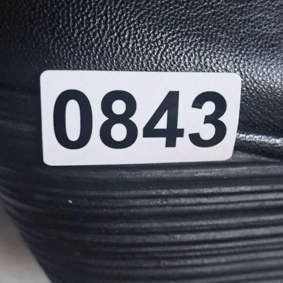 Fly London Yegi Wedge Ankle Booties Women’s 39 8.5 Black Leather Platform Shoes - Picture 12 of 12